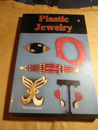 Plastic Jewelry Kelley & Schiffer Vintage Collectibles Tpb 1987