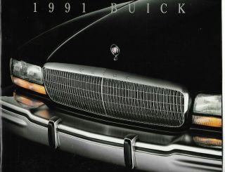 Automobile Brochure 1991 Buick