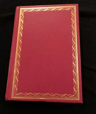 1958 “elizabeth The Great “ Leather Bound International Collectors Library.