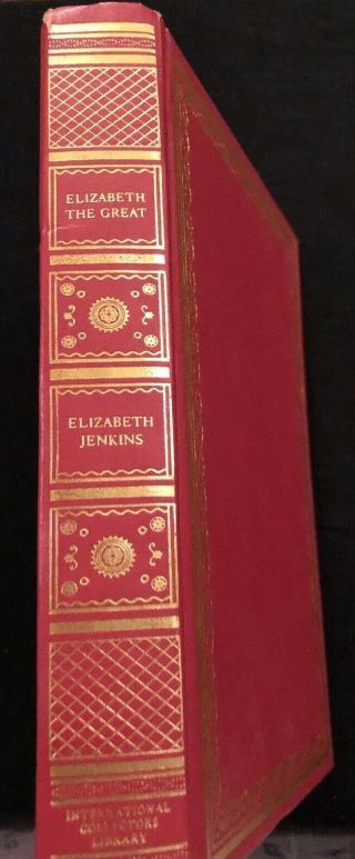 1958 “Elizabeth The Great “ Leather Bound International Collectors Library. 3