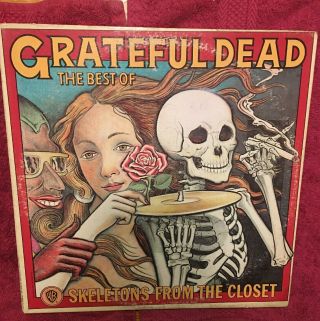 Vintage The Grateful Dead “skeletons From The Closet” Vinyl