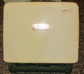 1950s Vintage Kodak Brownie 500 8mm Model C F/1.  6 Automatic Movie Projector