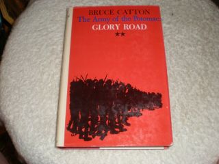 The Army Of The Potomac: Glory Road By Bruce Catton 1952 Hc/dj