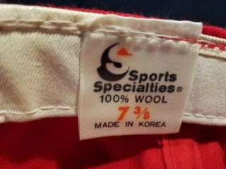 Kansas City Chiefs Vintage 1994 Sports Specialties Wool Cap - 7 3/8 2