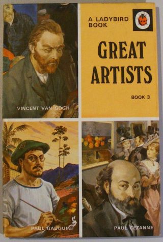 Vintage Ladybird Book - Great Artists Book 3 - 701 - 15p Early Edition Near Fine