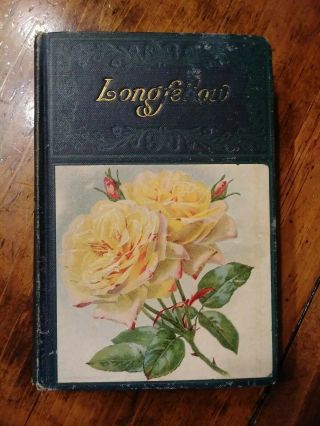 Longfellow Poems By Henry Wadsworth Longfellow York Hurst & Co Vintage