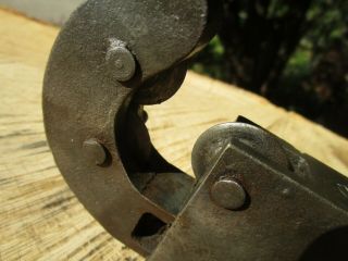 Vintage NYE TOOL No.  1 Pipe Cutter 3