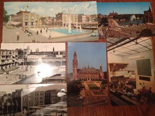 18 X Vintage Postcards - Holland,  Amsterdam 1960 