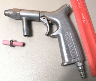 Vintage Craftsman Siphon Feed Sandblaster Gun With Ceramic Tip