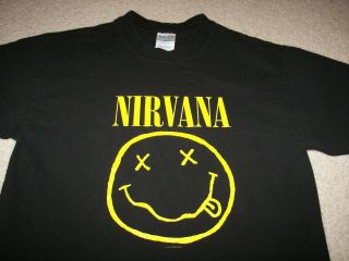 Vintage 1992 Nirvana Men 