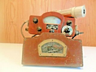 Vintage 1966 Dp - 5a Dosimeter Geiger Counter Detector Military Radiation 線量計