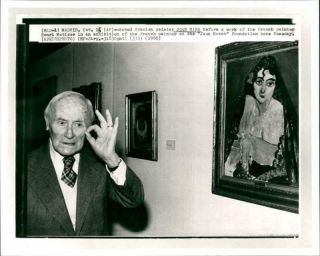 Vintage Photograph Of Joan Miro