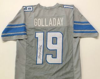 Kenny Golladay Detroit Lions Signed Jersey With Jsa