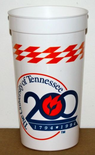 Vintage 1994 Tennessee Volunteers Vols Tailgate Football Neyland Stadium Cup