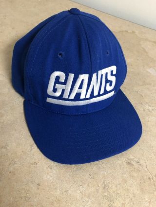 Vintage Starter York Giants Nfl Football Snapback Hat Deadstock - The Eastport