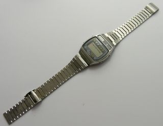 Vintage 1980s Seiko A158 - 5050 Gents Lcd Wristwatch N/w For Repair