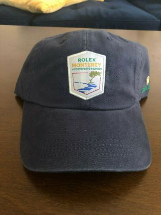 Monterey Motorsports Reunion Official Rolex Sponsor Hat 2019