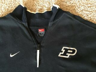Nike Purdue Boilermakers Sweatshirt Pullover - EUC - M 2