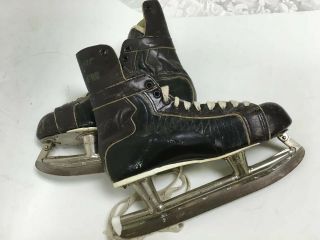 Bauer Vintage Ice Skates Men 