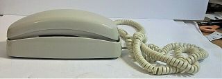 Vintage 1988 At&t Trimline 230 Corded Telephone Gray & Desk/wall