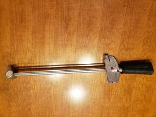 Vintage 1970 - Sears - Craftsman - 1/2 " Drive Torque Wrench 44483