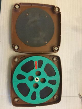 16mm Vintage Film,  " Boarded Window " In Locking Fitted Box