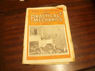 Practical Mechanics Magazines 1946 December