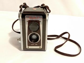 Vintage Kodak Duaflex Iv Camera 620 Film A4