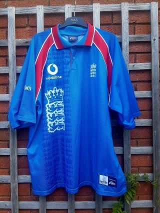 England Cricket World Cup 99 Shirt Vintage Xxl Sports