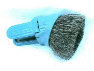 Vintage Electrolux Vacuum Attachment Dust Brush Upholstery Tool Blue