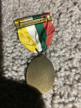 Vintage Boy Scout Medal ANTHONY WAYNE TRAIL Mid Century 2