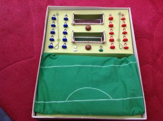 Vintage Subbuteo Table Soccer Game.  1970/71.  Complete 3