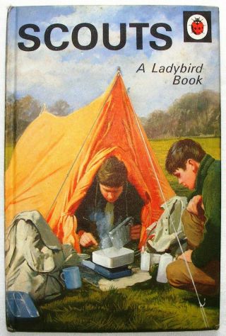 Vintage Ladybird Book - Scouts - Series 706 - 2’6 - First Edition - Very Good