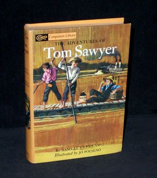 Tom Sawyer By Mark Twain (samuel Clemens) - Art By Jo Polseno - 1963 G&d Pc