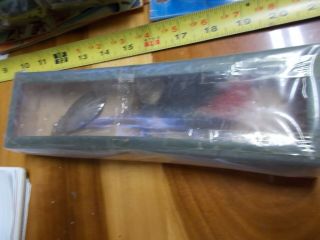 Early Vintage Musky Master Inline Spinner Lure W Box