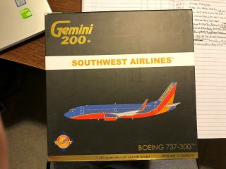 Gemini 200 Southwest Airlines Boeing 737 - 300 Item G2swa311