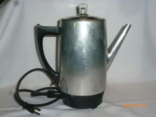 Vintage Westmark By West Bend 9 Cup Electric Percolator Coffee Pot 2
