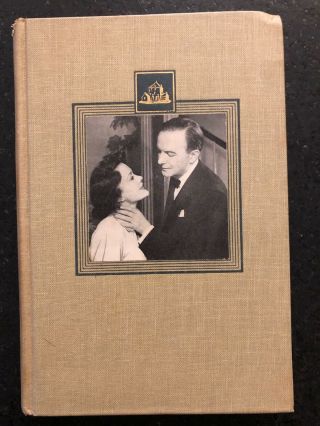 Dial M For Murder 1953 Vintage Screen Play Book By Frederick Knott
