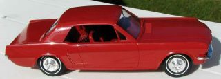 VERY RARE NOS 1965 FORD MUSTANG RED DEALER PROMO CAR F856 3