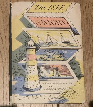 The Isle Of Wight - King Penguin 1950 First Edition