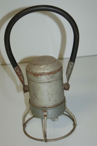 Vintage Star Head Light & Lantern Co.  Electric Lamp Pat.  Pending Rochester,  NY 3