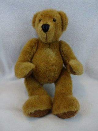 Boyds Bears 18 " Tan Brown Jointed Teddy Bear 1990 - 1997 Vtg Plush Stuffed Animal
