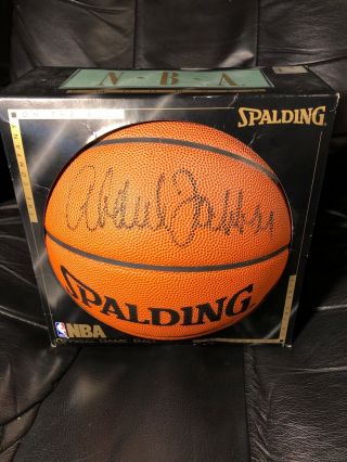 Kareem Abdul Jabbar Signed Autographed Official Spalding Game Nba Pro Basketball