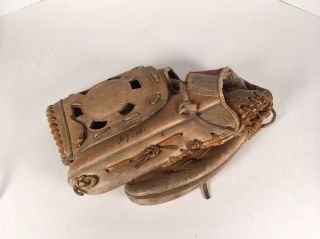 Vintage D&r Baseball Glove 12.  5” 2090r Ed Charles Model Lht
