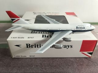 Bigbird 1:400,  Boeing 747 - 200,  British,  G - Bdxh