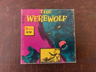 Vintage 8 8mm The Werewolf Columbia Pictures Hf6 B/w