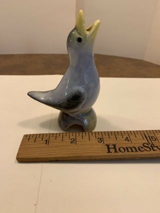 Vintage Pie Bird Ceramic