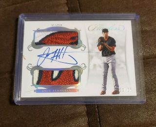 2018 Flawless Jack Flaherty Dual Patch Auto /25 Cardinals