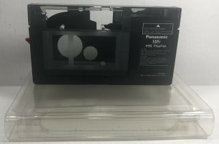 Vintage Panasonic Vhs Playpak Vyms0064 Video Cassette Converter