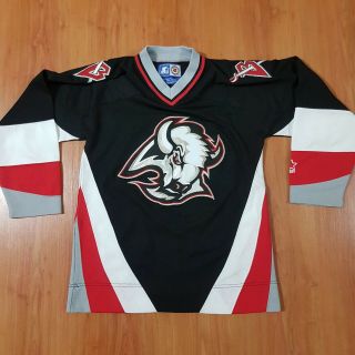Vintage Buffalo Sabres Nhl Hockey Jersey (youth Small) Starter